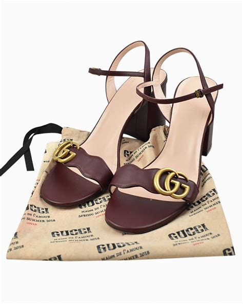 sandália gucci feminina original